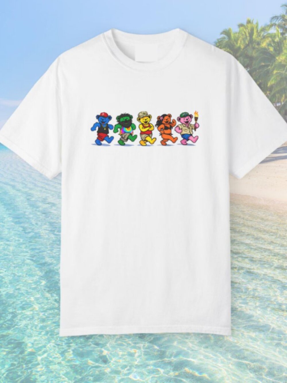 Survivor Legends Graphic T-Shirt